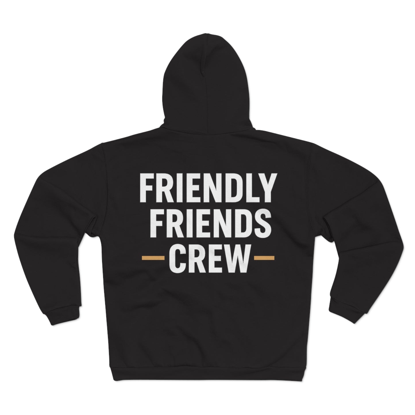 Moes – Friendly Friends Crew Zip Hoodie