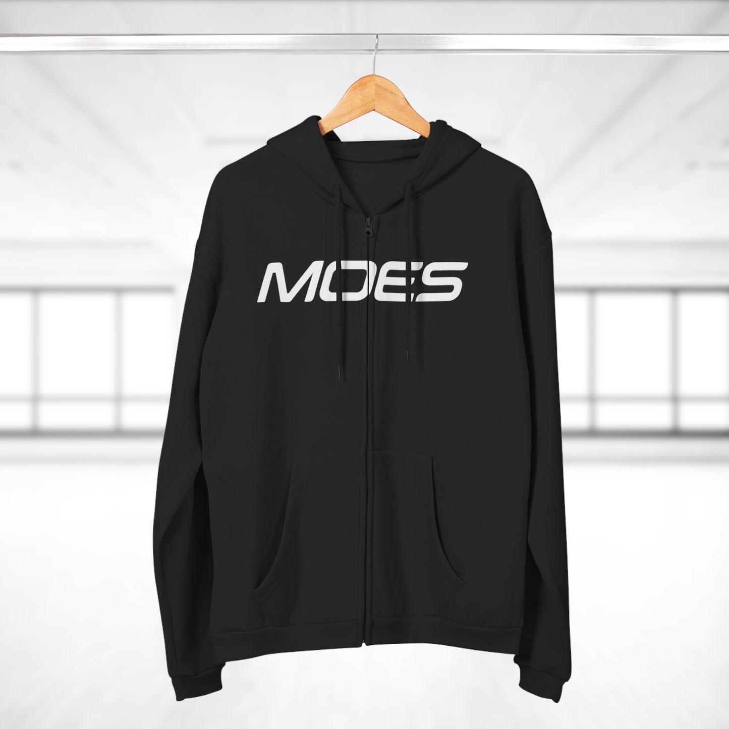 Moes – Friendly Friends Crew Zip Hoodie