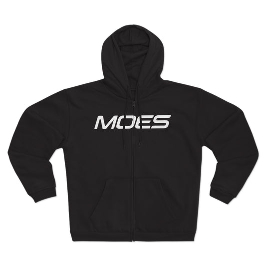 Moes – Friendly Friends Crew Zip Hoodie