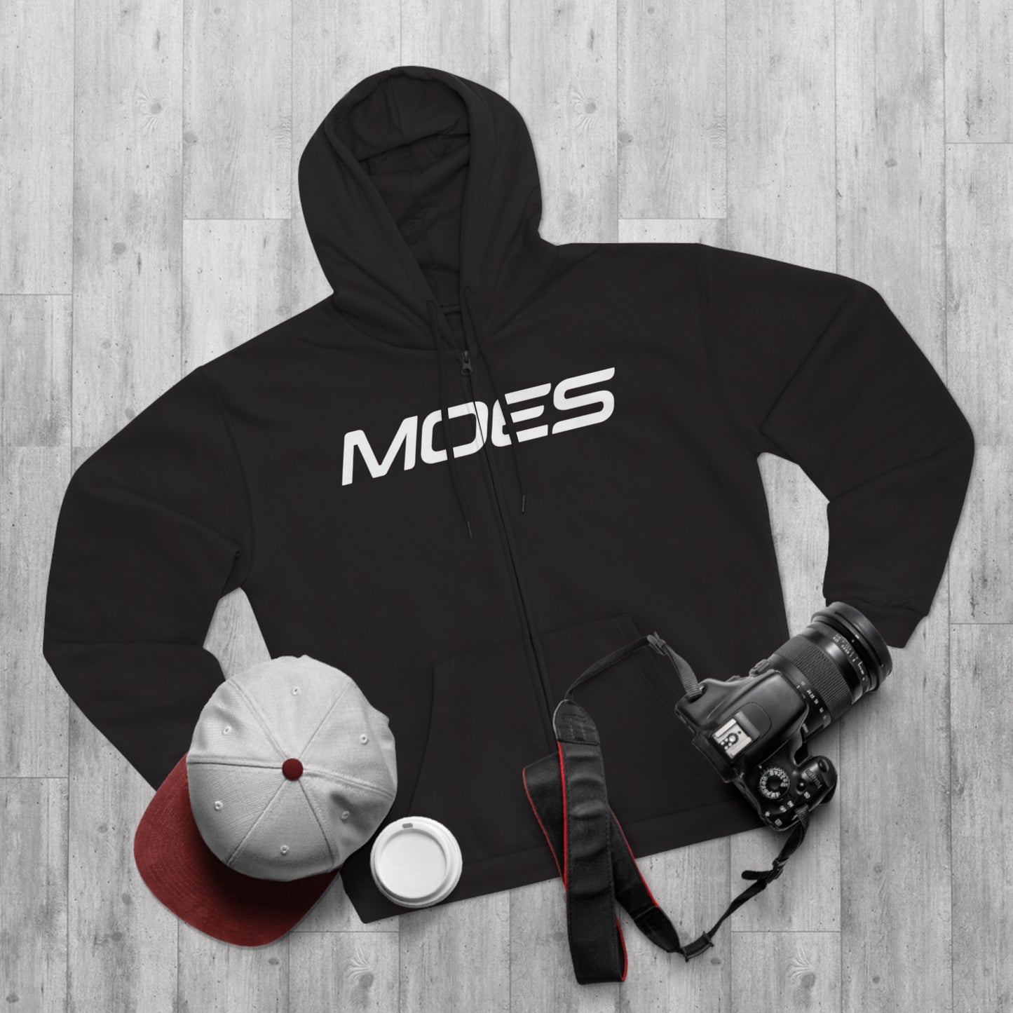 Moes – Friendly Friends Crew Zip Hoodie